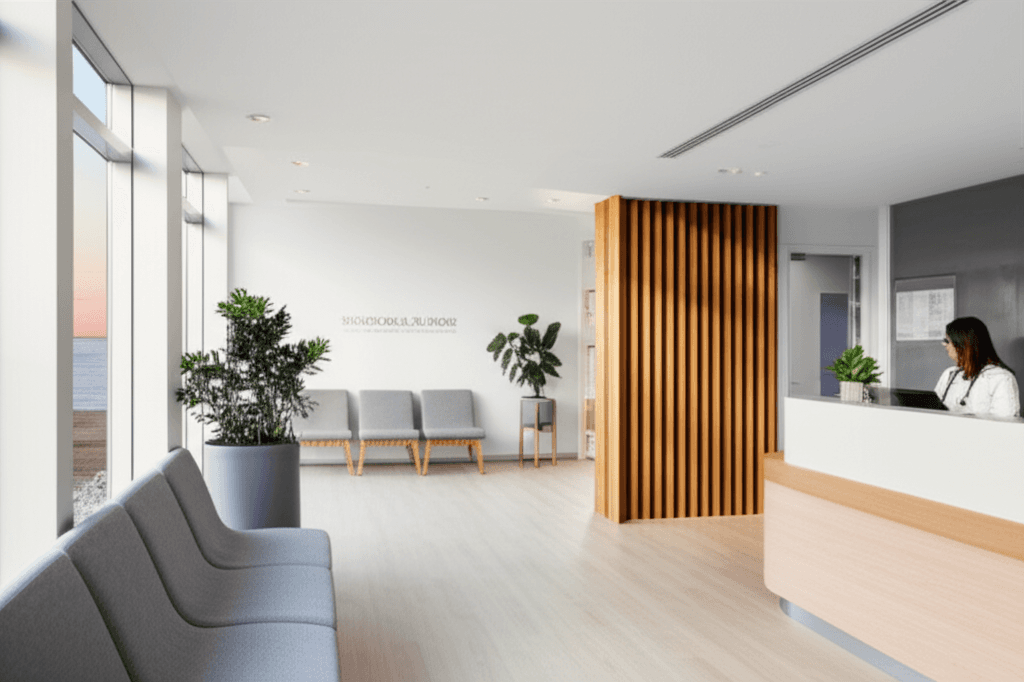 Clinic background picture